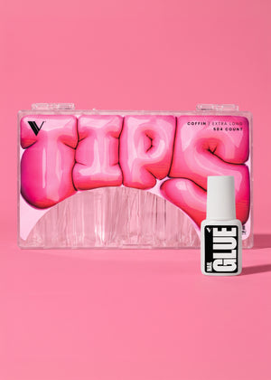 V Tips - Coffin - Extra Long