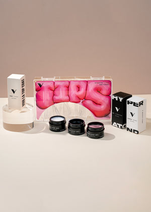 Kit para principiantes de gel V Builder (gel duro)