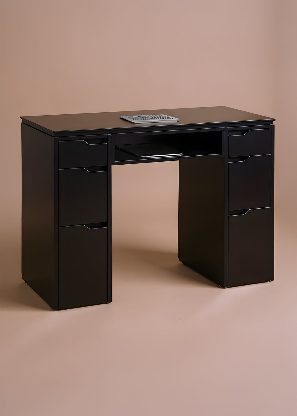 VICKI Manicure Nail Table - Black