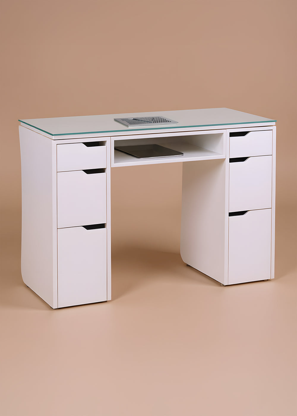 VICKI Manicure Nail Table - White