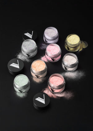 Acrylic Powder - Acrylic System by V Beauty Pure - Get Stoned Glitter Collection