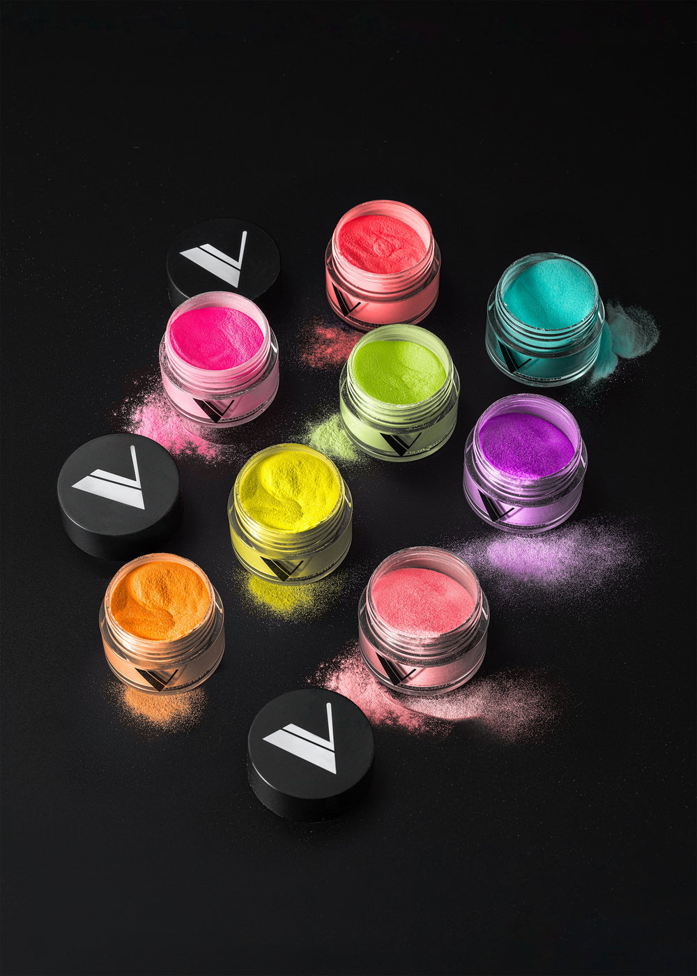 Acrylic Powder - Acrylic System by V Beauty Pure - Awesome 80's Collection