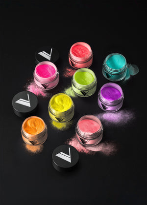 Acrylic Powder - Acrylic System by V Beauty Pure - Awesome 80's Collection