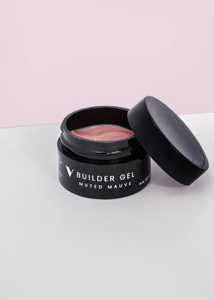 Gel V Builder (gel duro) - Malva apagado