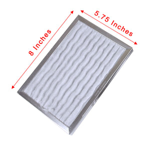 V Beauty Pure Flush Mount XL Filters. At the source capture systems for nail dust and acrylic odor.